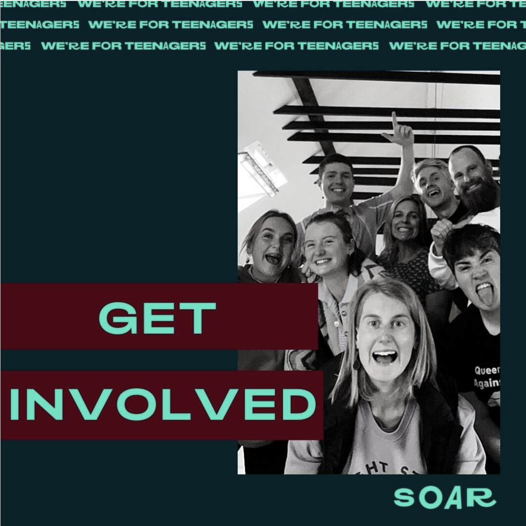 SOAR recruitment poster event at the tara building
