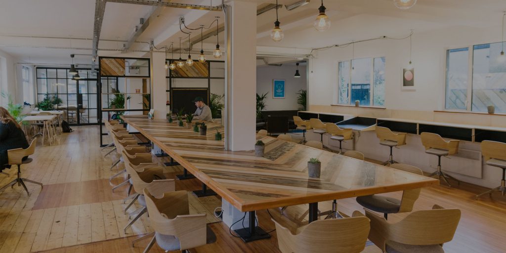 Coworking Space at The Tara Building Offer Corporates Hybrid Workplace Solution