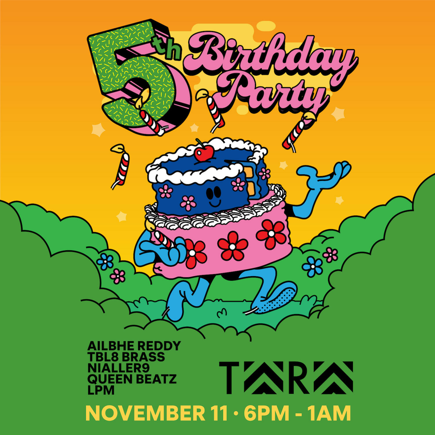 What's On – Tara's 5th Birthday Party